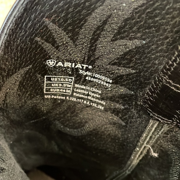 Ariat Mens Cowboy Boots - Picture 7 of 10